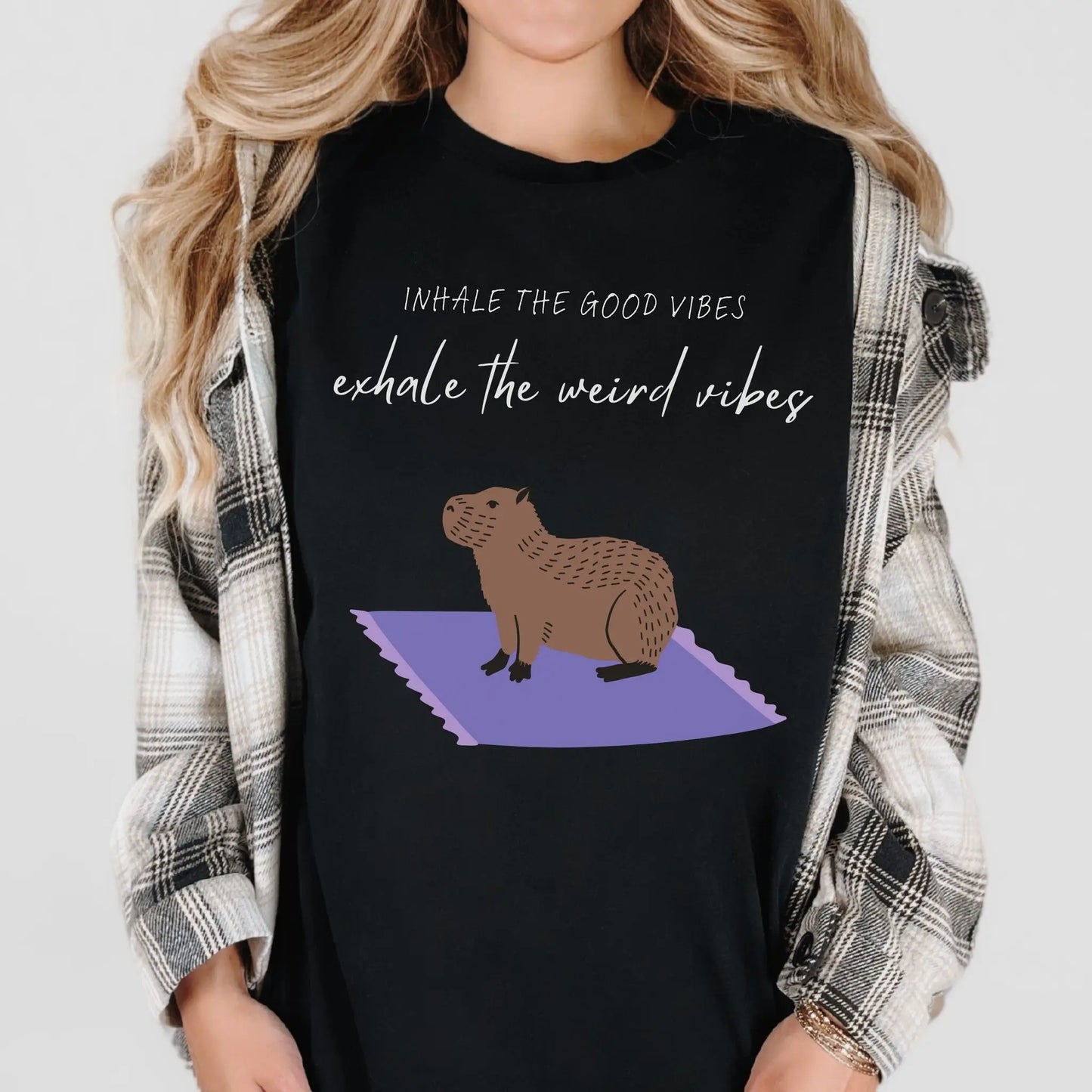 Inhale the Good Vibes, Exhale the Weird Vibes