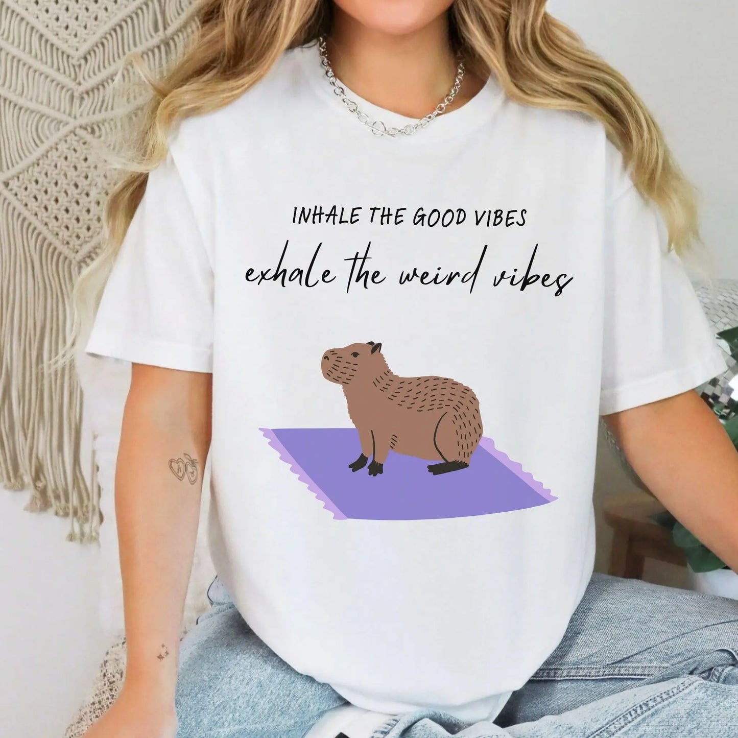 Inhale the Good Vibes, Exhale the Weird Vibes