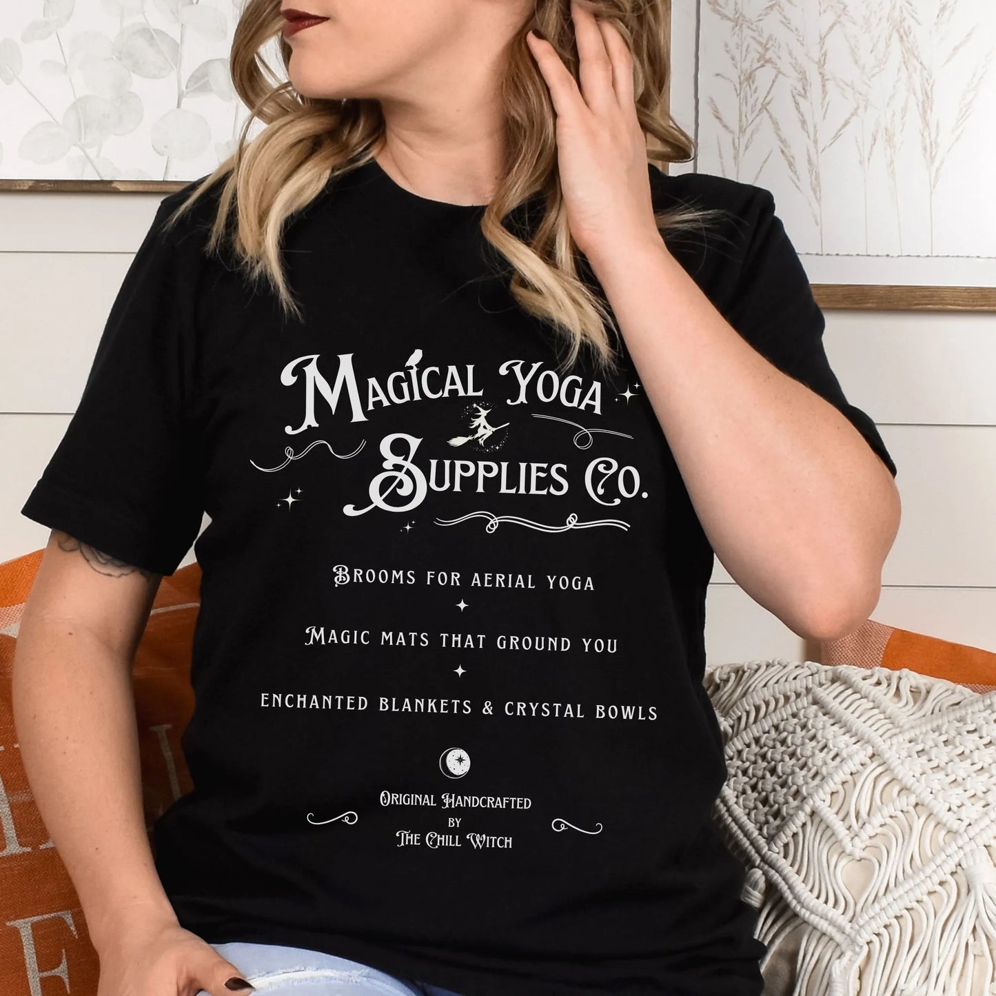 Magical Yoga Supplies Co.