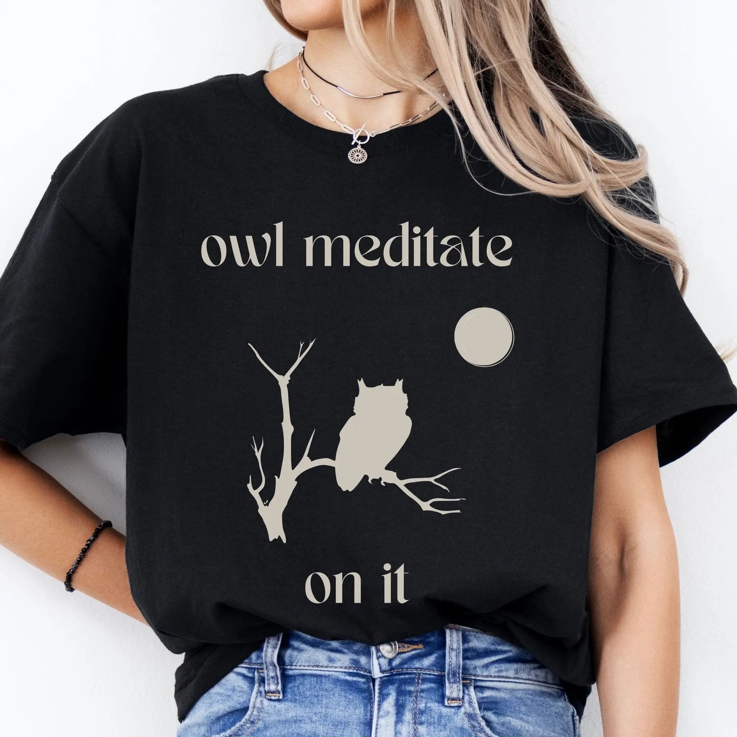 Owl Meditate On It
