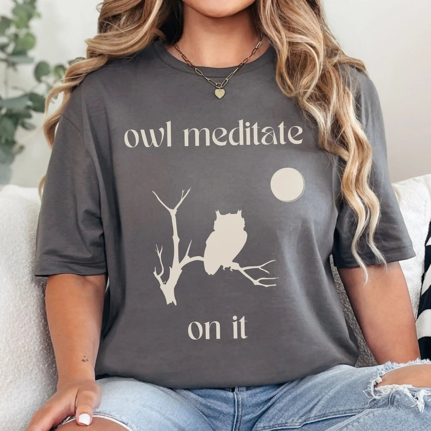 Owl Meditate On It
