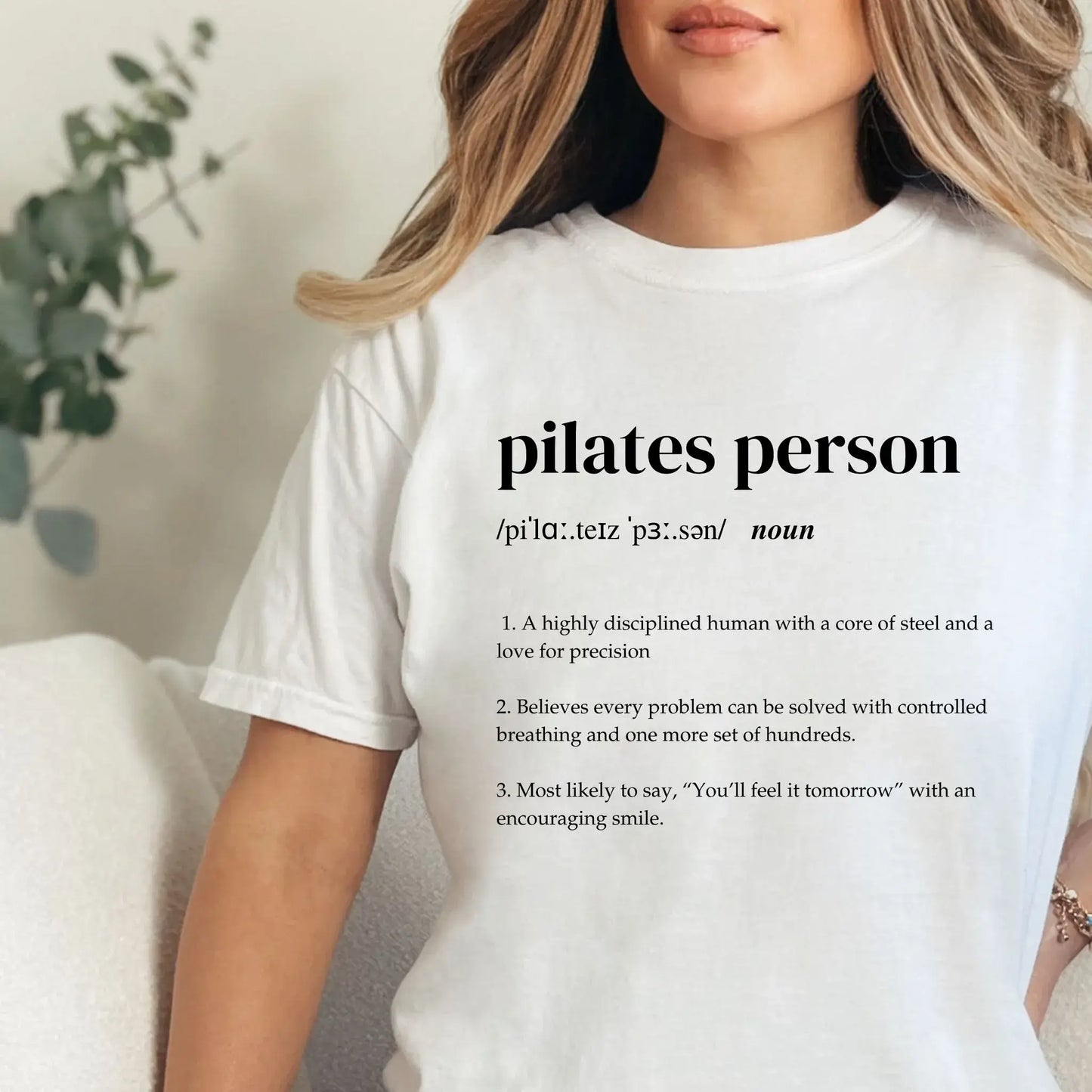 Pilates Person Dictionary