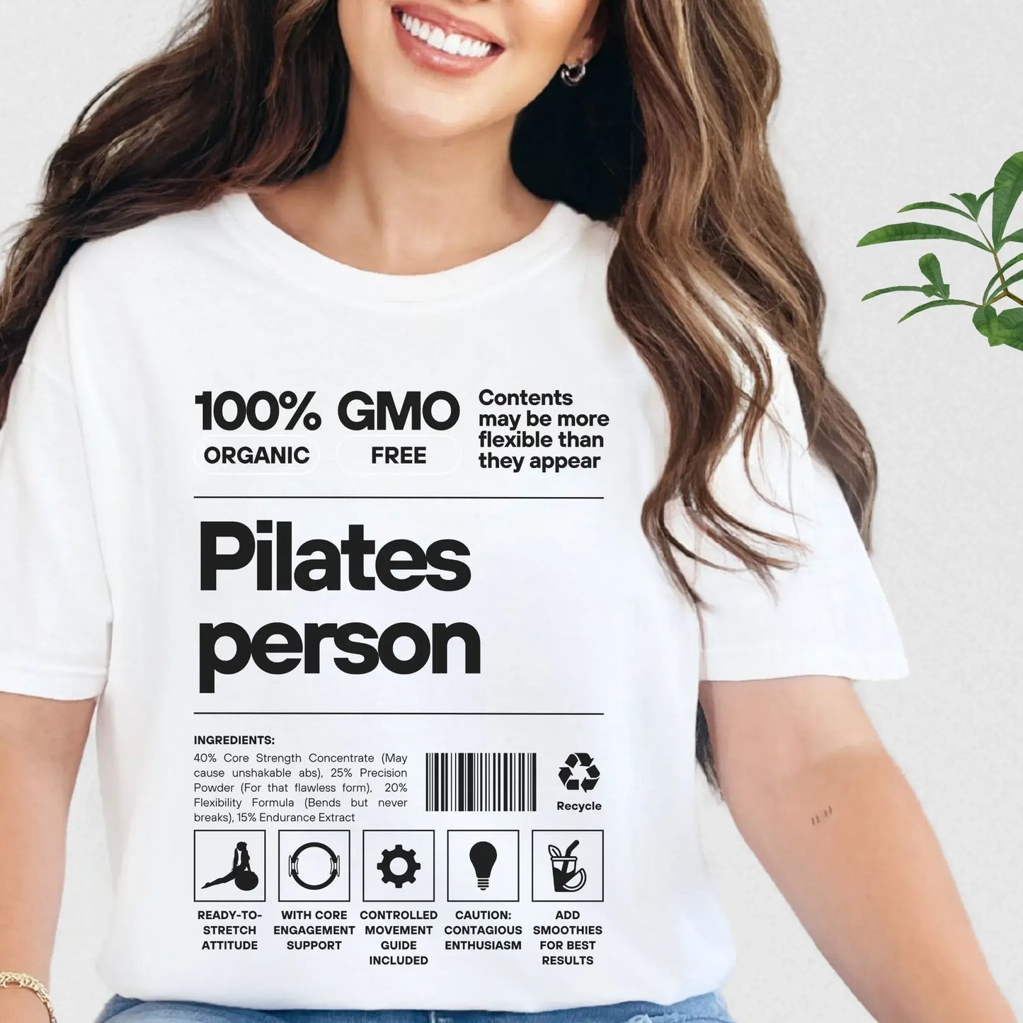 Pilates Person Packaging