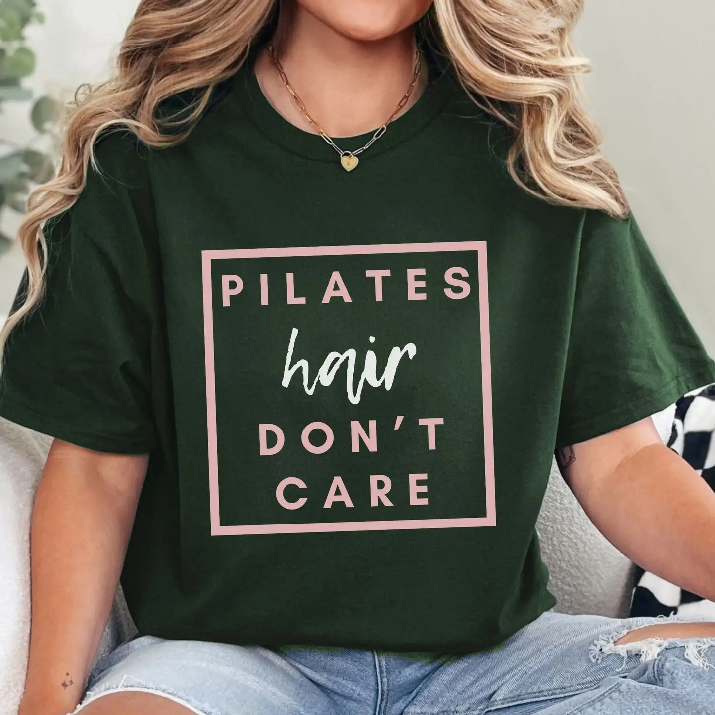 Pilates Hair Don't Care