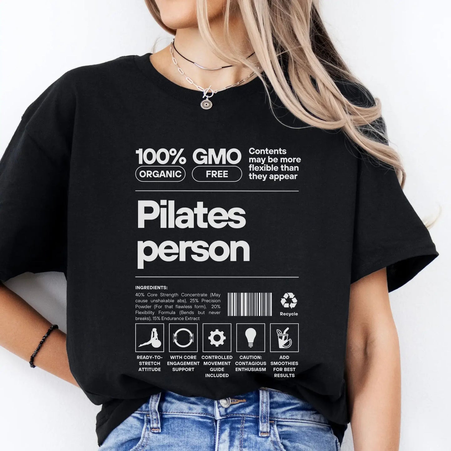 Pilates Person Packaging