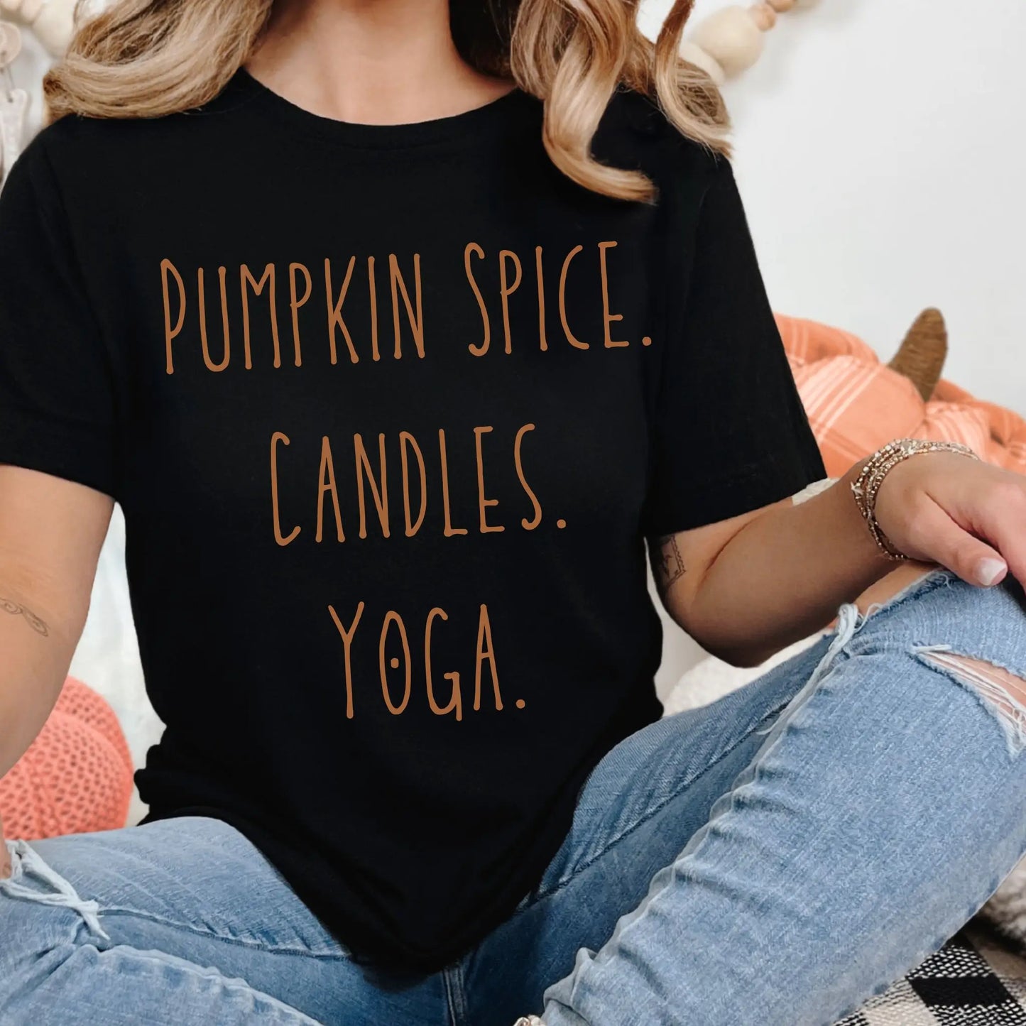 Pumpkin Spice. Candles. Yoga.