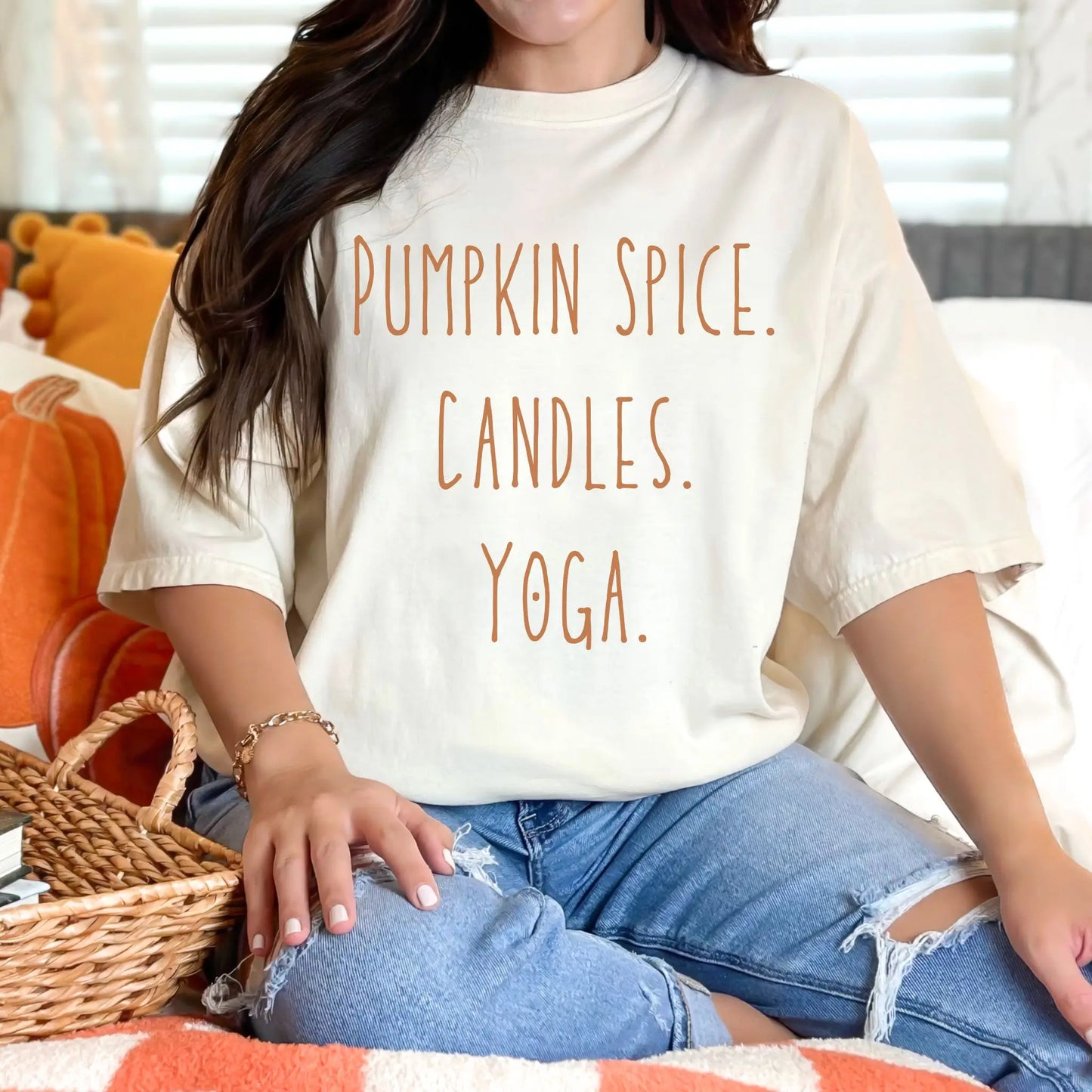 Pumpkin Spice. Candles. Yoga.
