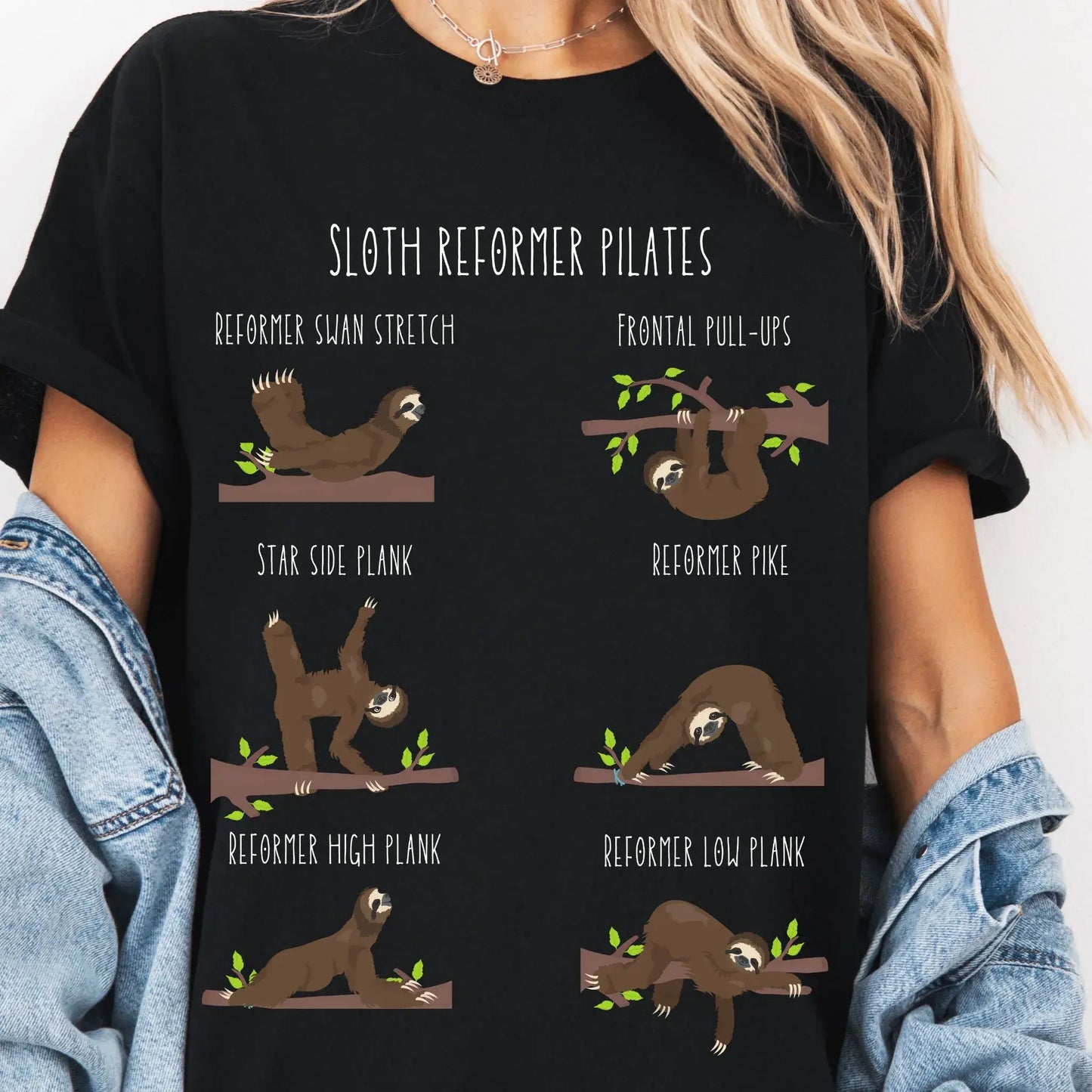 Sloth Reformer Pilates