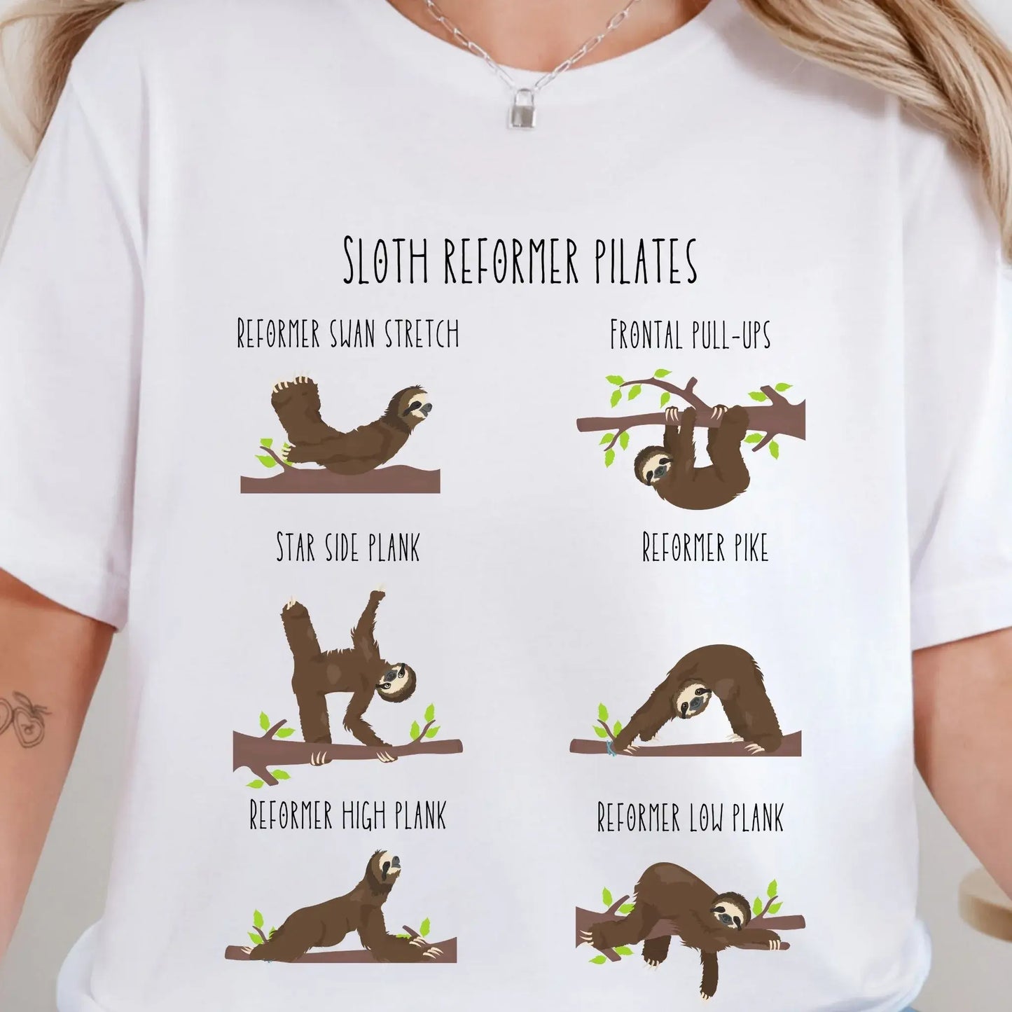 Sloth Reformer Pilates