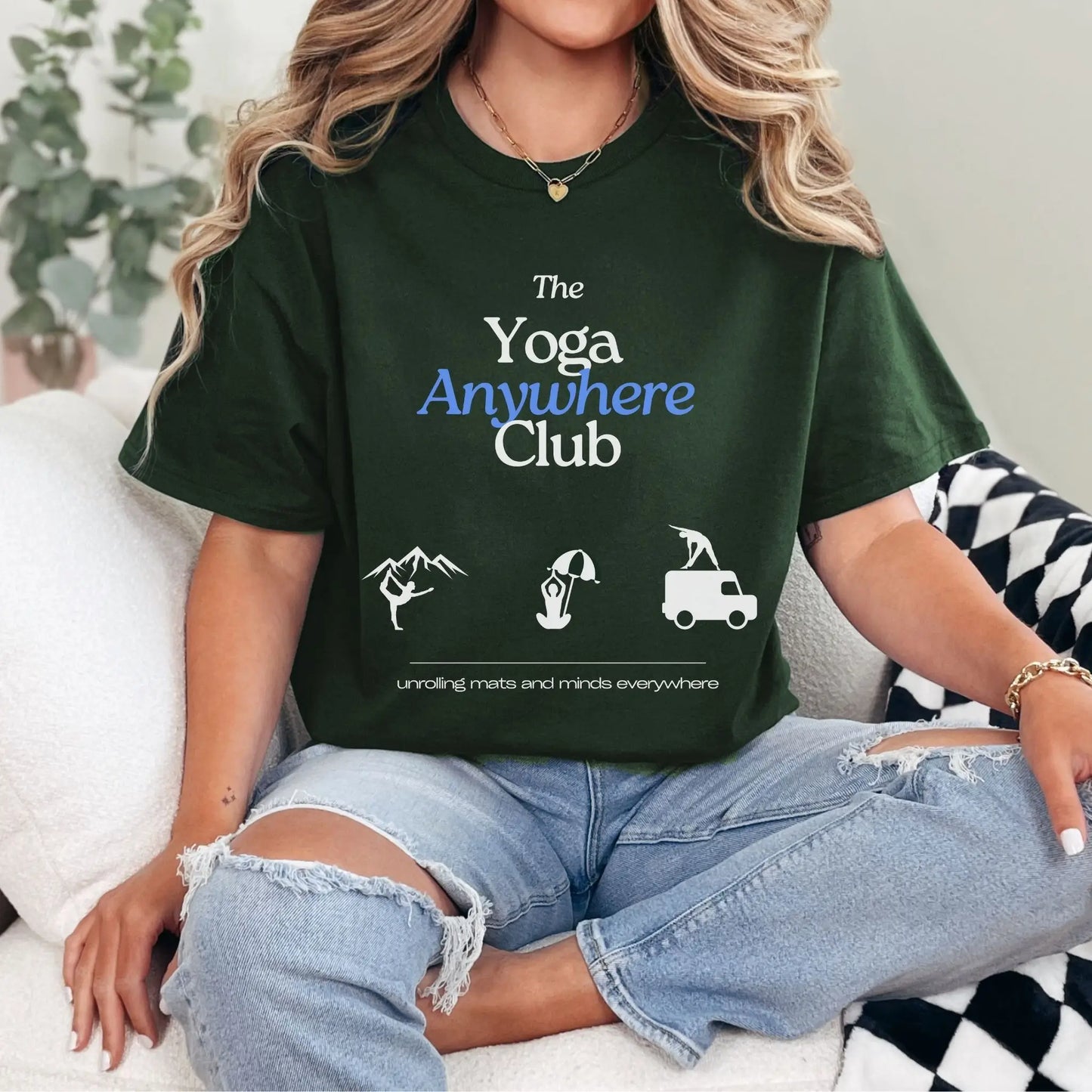 The Yoga Anywhere Club