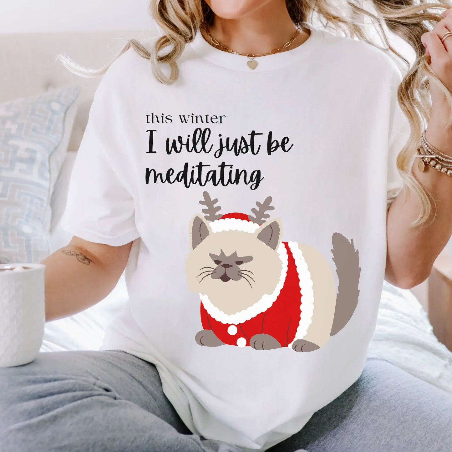 This Winter I Will Just Be Meditating