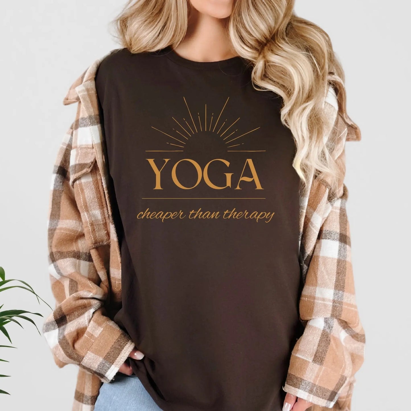 Yoga - Cheaper Than Therapy