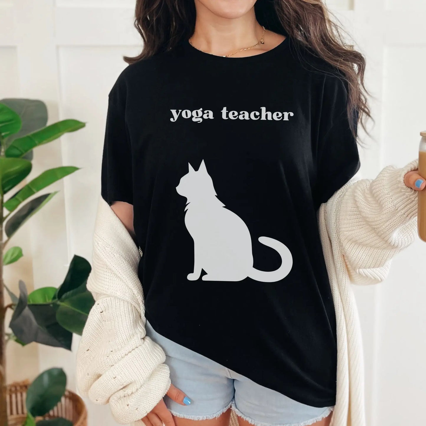 Yoga Teacher Cat