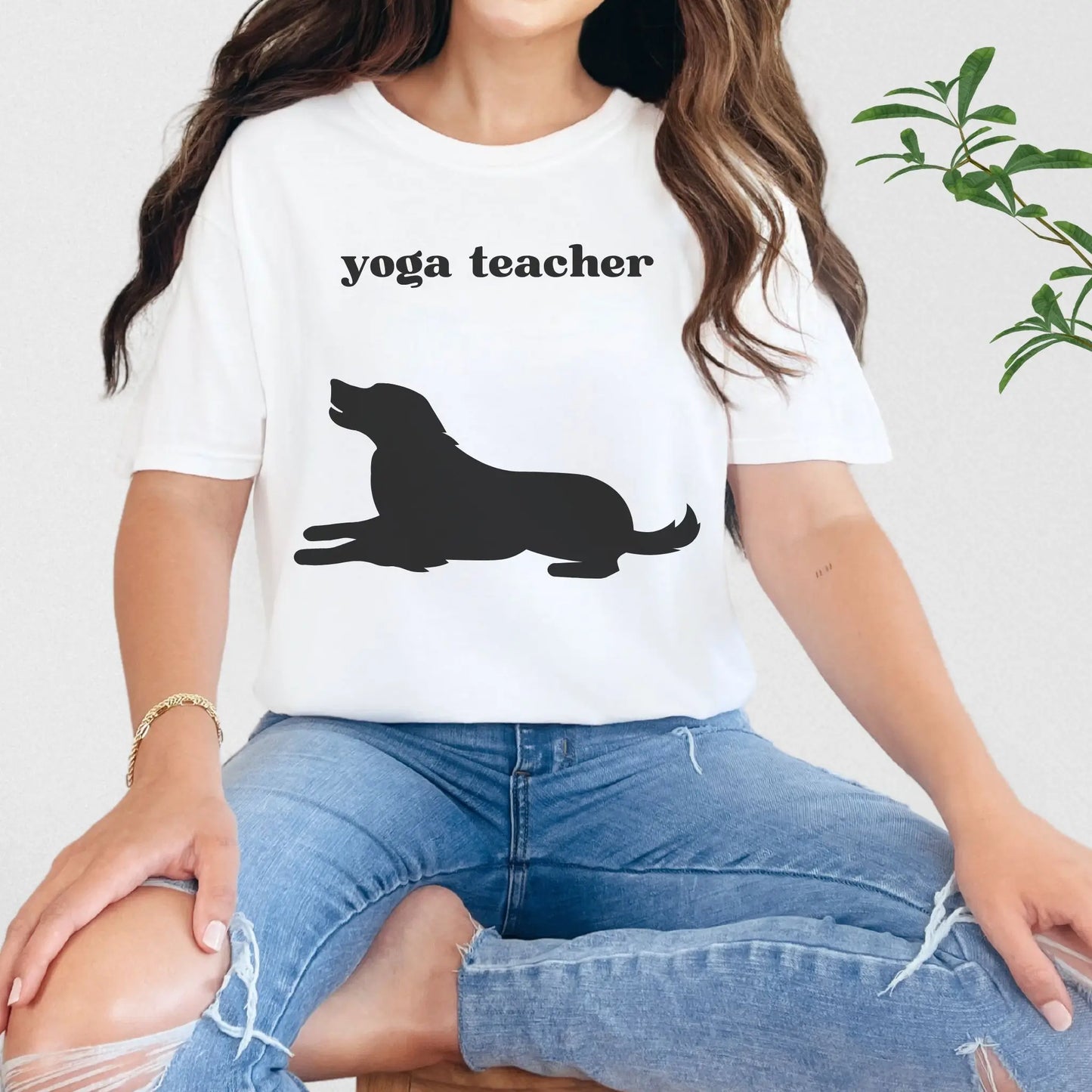 Yoga Teacher Dog
