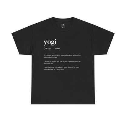Yogi definition