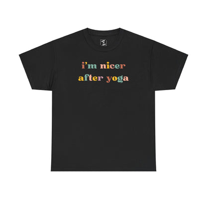 I'm Nicer After Yoga
