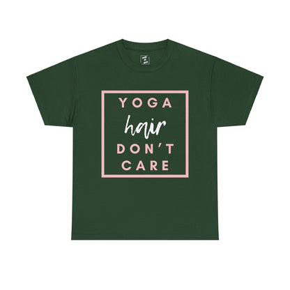 Yoga Hair Don't Care