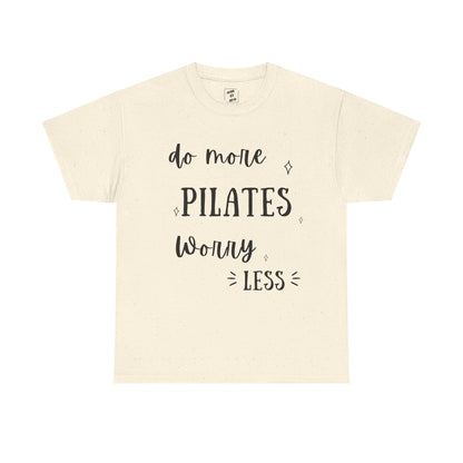 Do More Pilates Worry Less