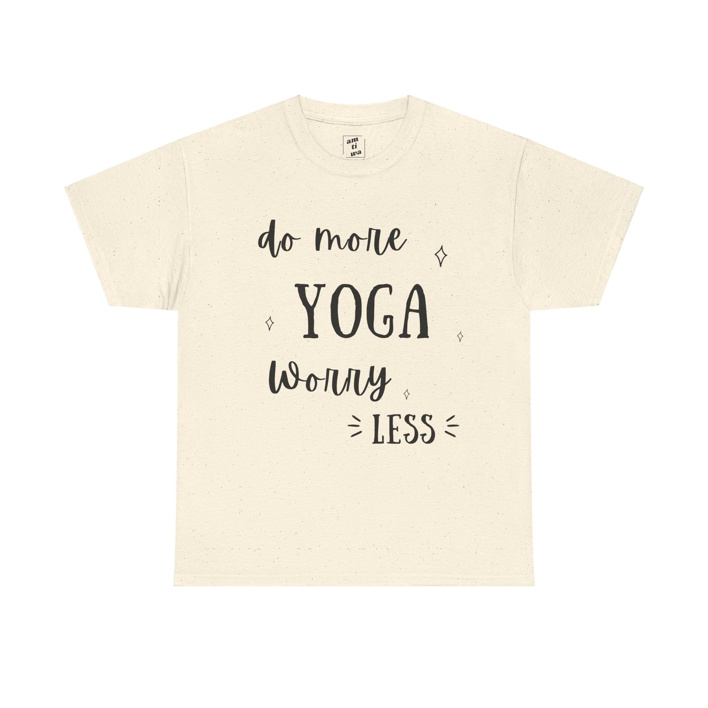 Do More Yoga Worry Less