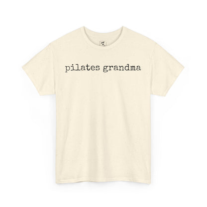 Pilates Grandma Typewriter