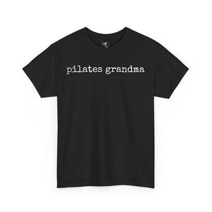 Pilates Grandma Typewriter