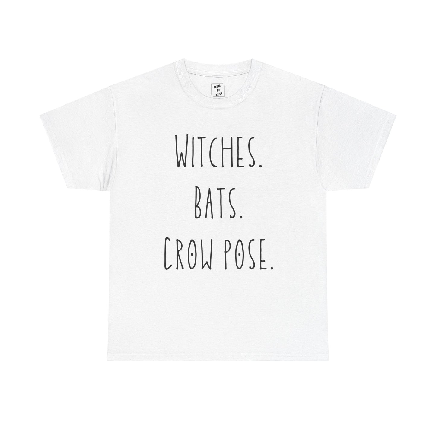 Witches. Bats. Crow Pose.
