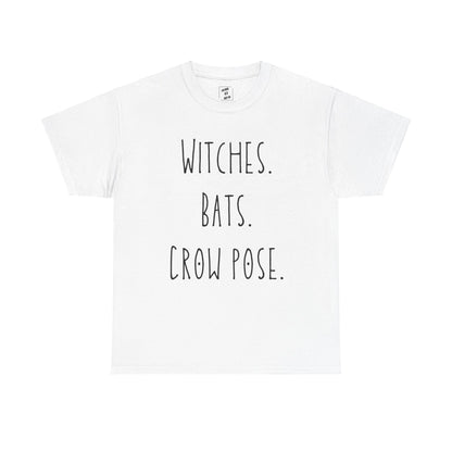 Witches. Bats. Crow Pose.