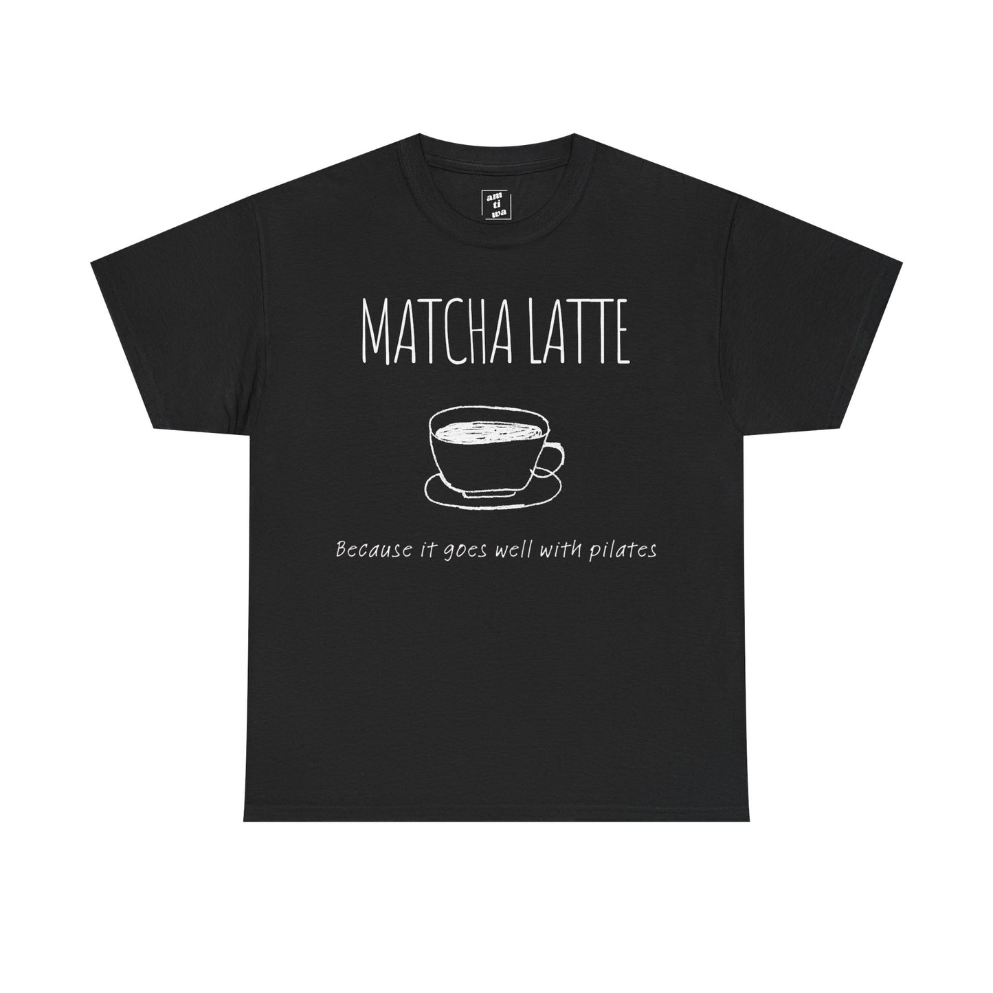 Matcha Latte - Because It Goes Well With Pilates