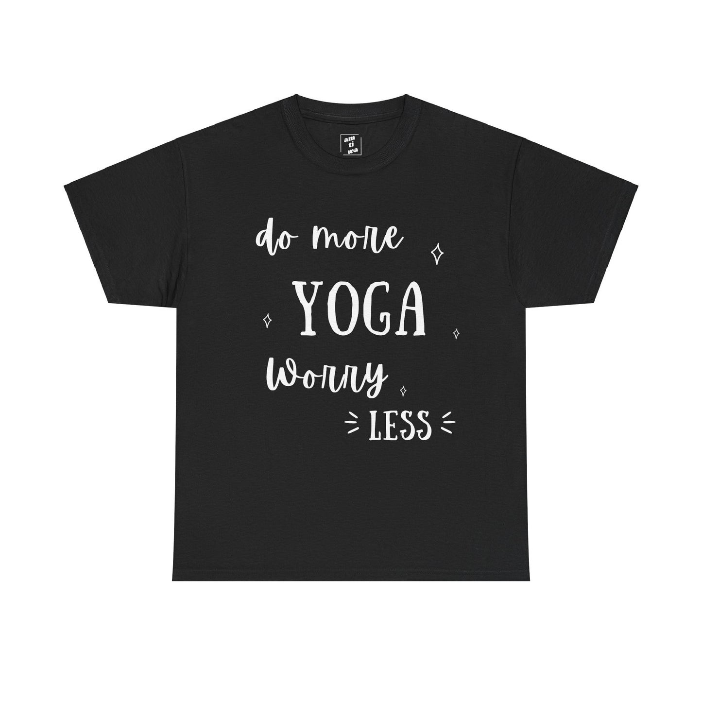 Do More Yoga Worry Less