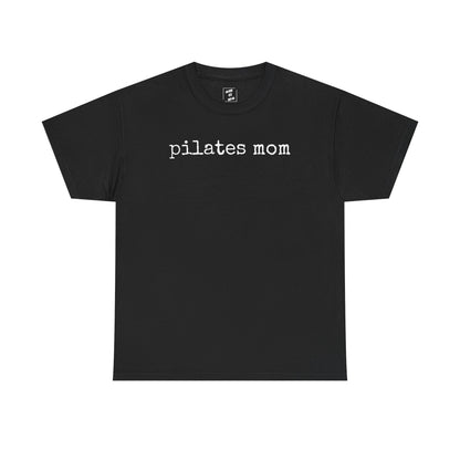 Pilates Mom Typewriter