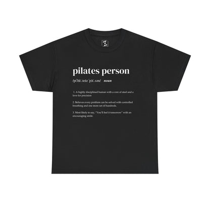 Pilates Person Dictionary