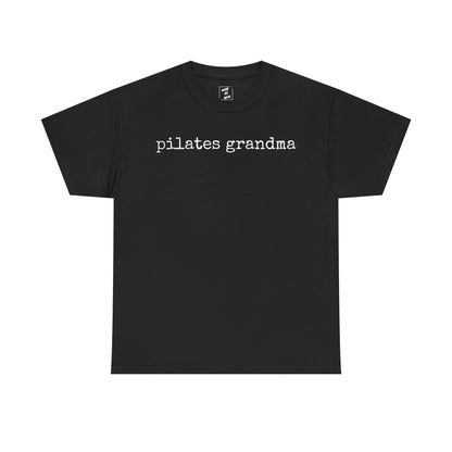 Pilates Grandma Typewriter