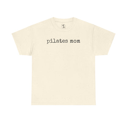 Pilates Mom Typewriter