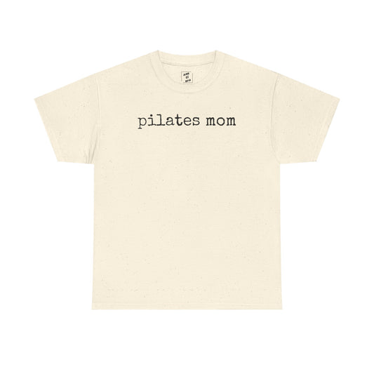Pilates Mom Typewriter
