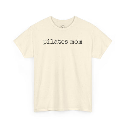 Pilates Mom Typewriter
