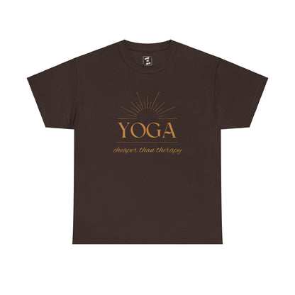 Yoga - Cheaper Than Therapy