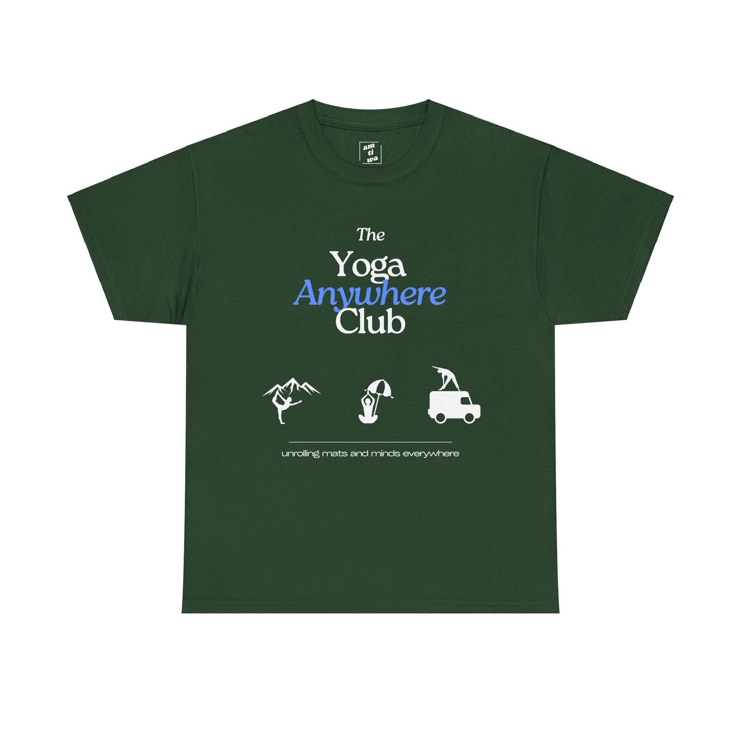 The Yoga Anywhere Club