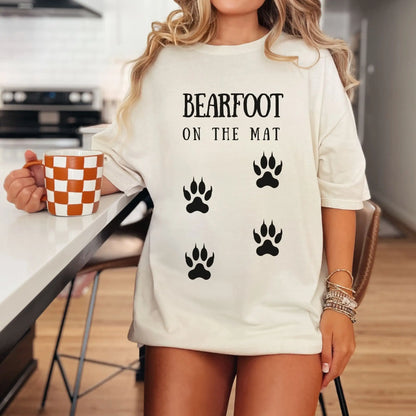 Bearfoot on the Mat