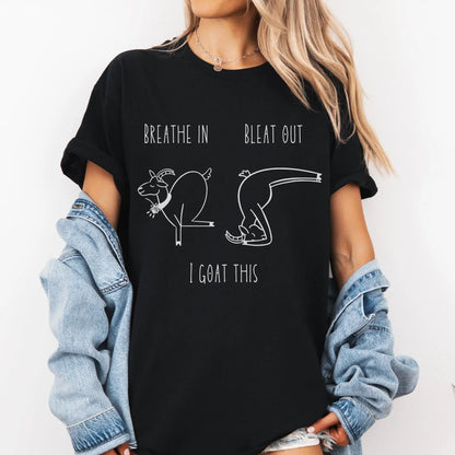 Breathe In, Bleat Out