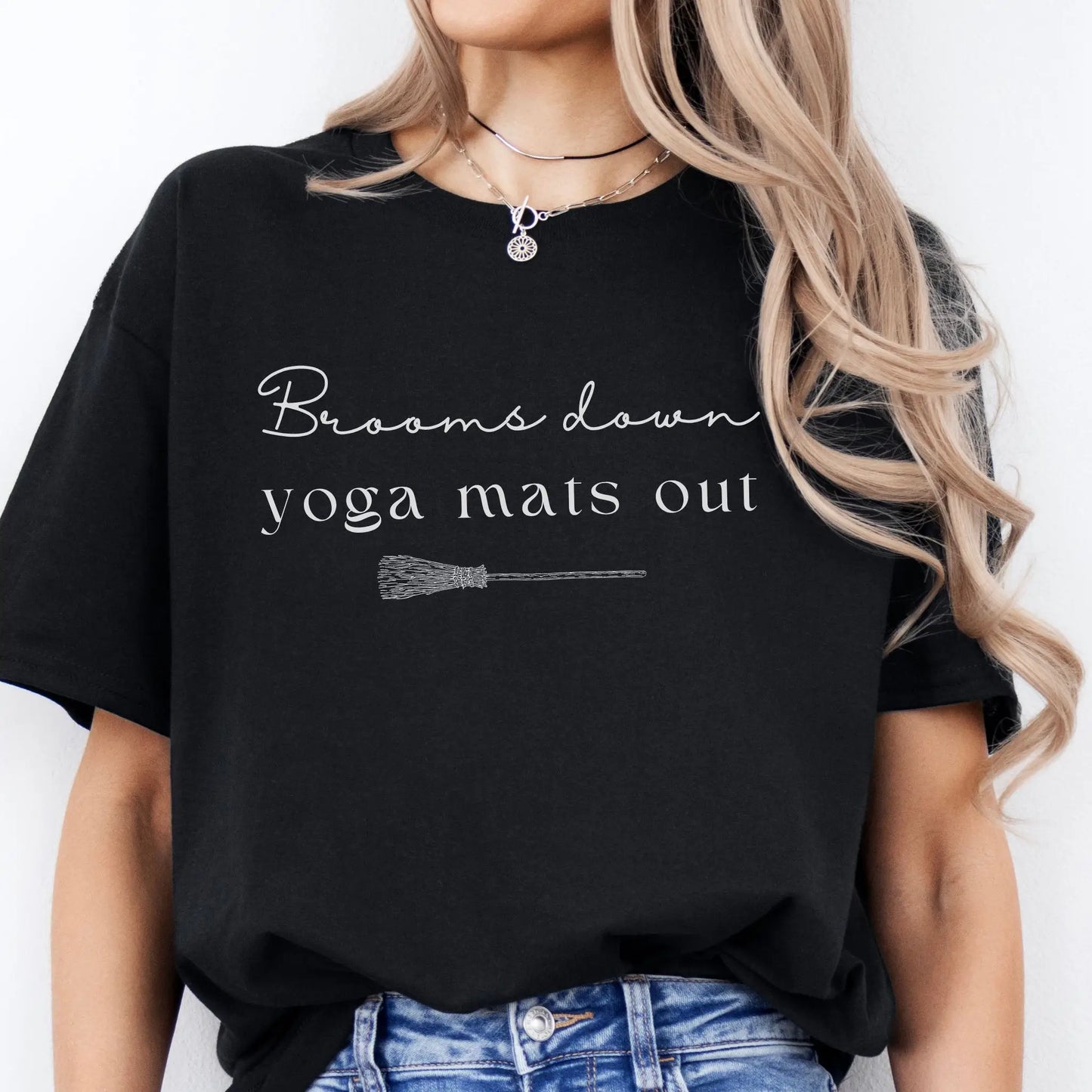 Brooms Down, Yoga Mats Out