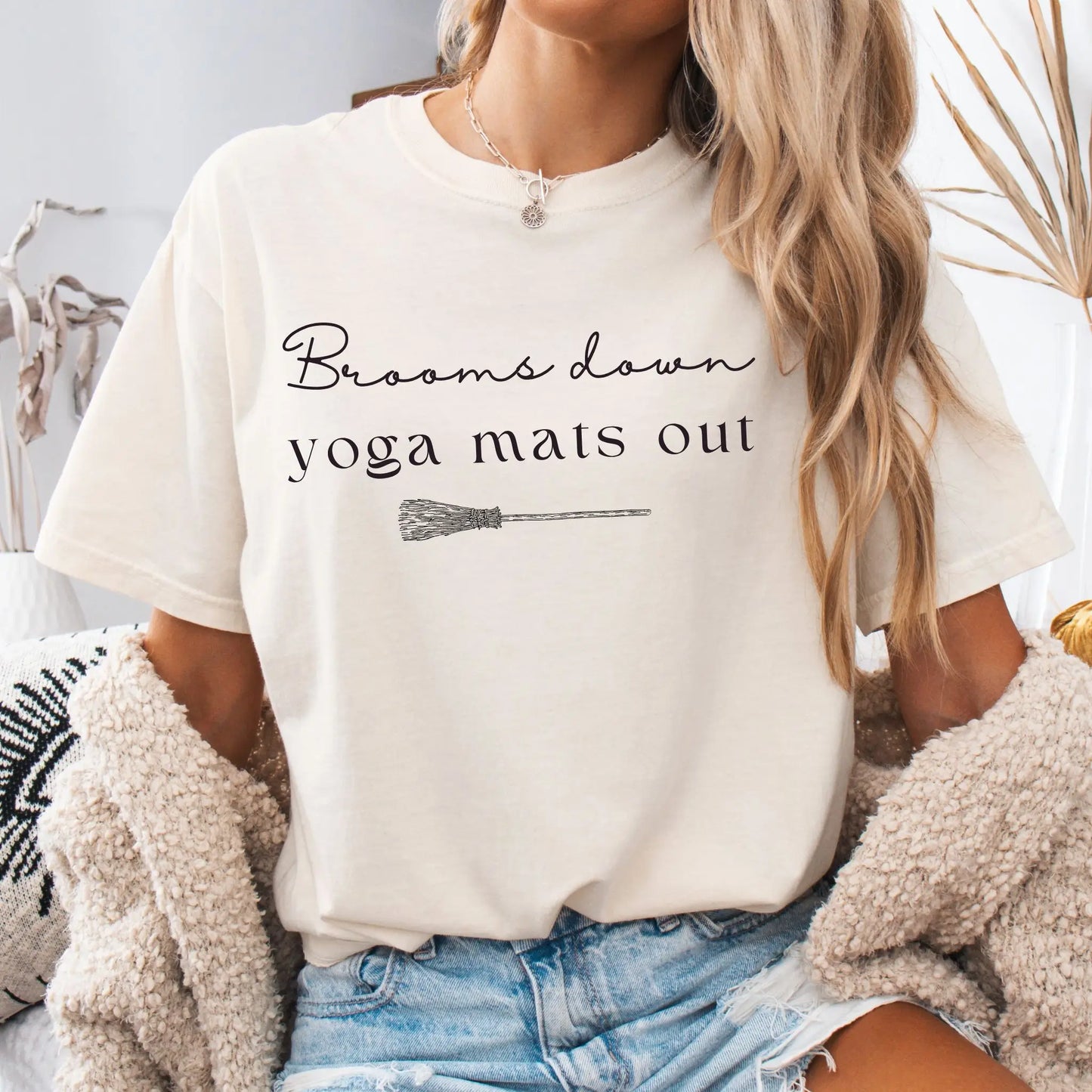 Brooms Down, Yoga Mats Out