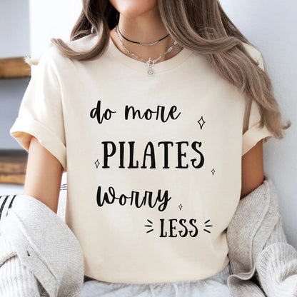 Do More Pilates Worry Less