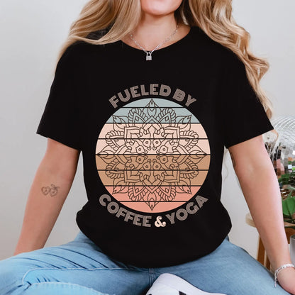 Fueled by Coffee and Yoga