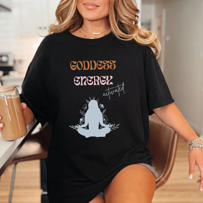 Goddess Energy Activated