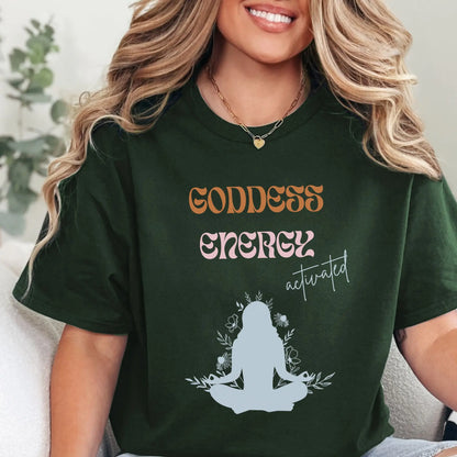 Goddess Energy Activated