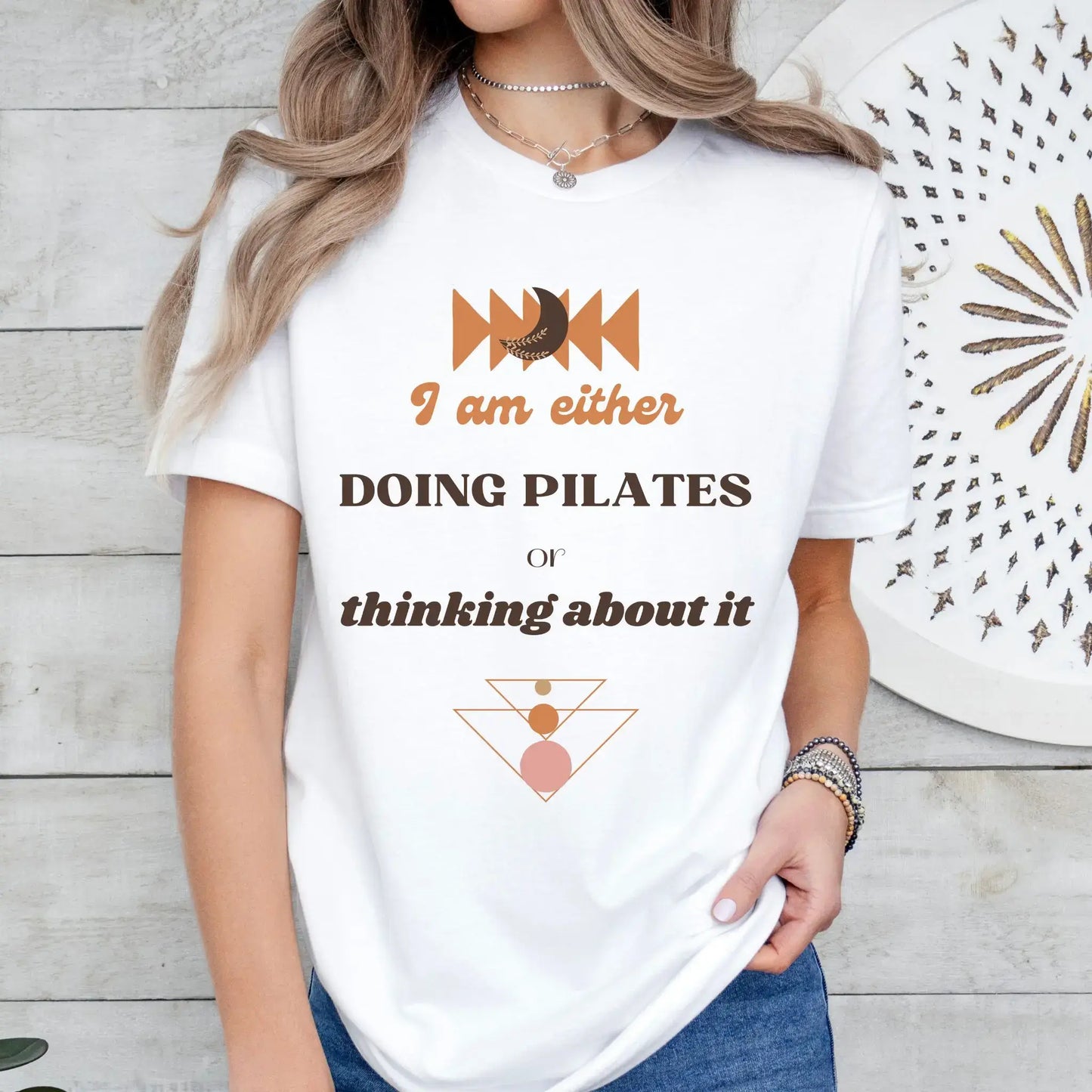 I Am Either Doing Pilates or Thinking About It