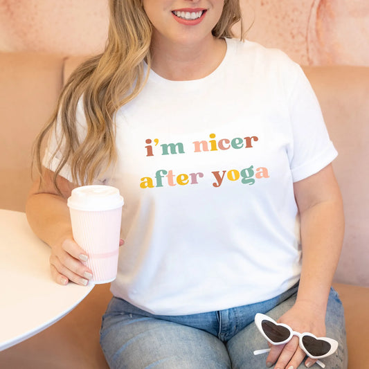 I'm Nicer After Yoga