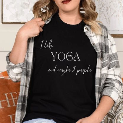 I Like Yoga and Maybe 3 People