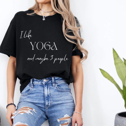 I Like Yoga and Maybe 3 People