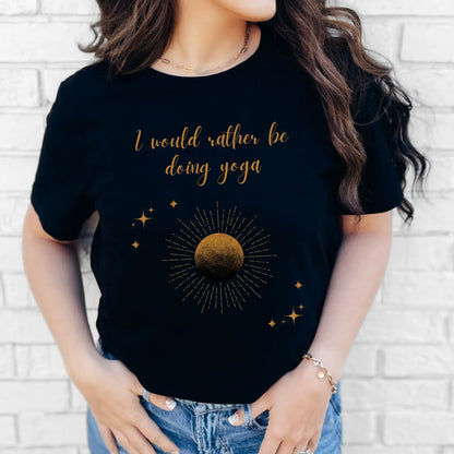 I Would Rather Be Doing Yoga